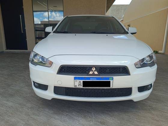 MITSUBISHI LANCER 2.0 HL 16V GASOLINA 4P AUTOMÁTICO MITSUBISHI LANCER 2.0 HL 16V GASOLINA 4P AUTOMÁTICO